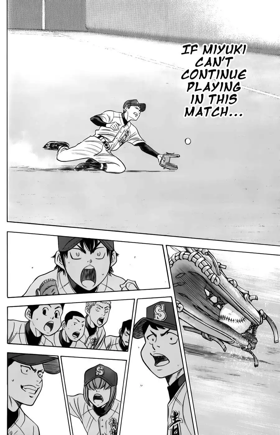 Diamond no Ace Chapter 373 15